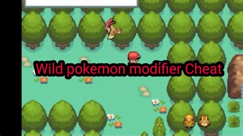 firered wild pokemon modifier